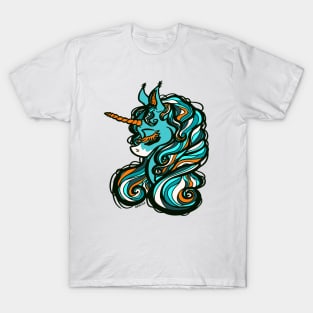 Miami Football Unicorn T-Shirt